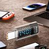 USB C Extension Adapter with Display Fast Charging and Data Transmission USB C Extenders 8K60Hz Video Transmission
