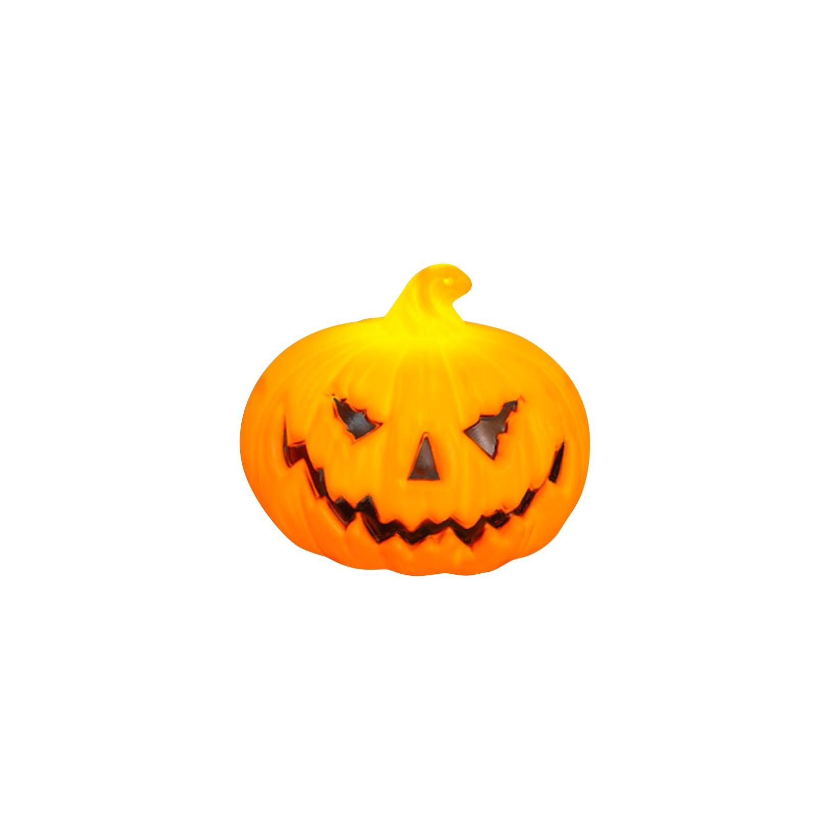 

Halloween Cushaw LED Night Light Festival Decoration Face Party Layout Scene Atmosphere Lamp Desktop Ornaments One Size оранжевый