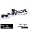 Ford Raptor SVT F150 FX4 Door and Tailgate Stickers - English Logo