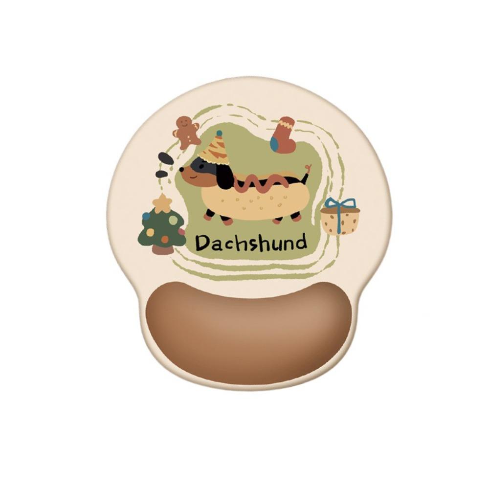 

Захист Підтримка Руки Підлокітник Килимок Нековзний Килимок для Миші Модний Упор для Зап ястя Миші Style 1