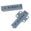 10 Stück Magnetische Druckriegel für Schränke, Push-to-Open Schrankbeschläge, Druck-Touch-Riegel, Küchentür-Druckriegel