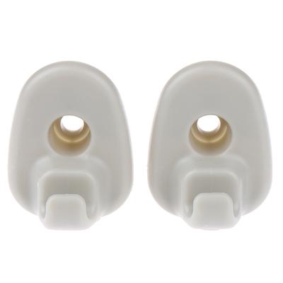 2Pcs For Liberty Car Sun Visor Clip 1Ar26Bd1-Aa For Cherokee Kk Kj Nitro Sun Visors Holder Hook Hanger Clips