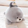 Sea Lion Plush Toy - Cute Marine Animal Pillow for Kids' Birthdays