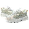 Kappa Fabric Synthetic Leather TPU Comfortable Versatile Shock Absorbing Non-Slip Wear-Resistant Wrap Low-Top Dad Shoes Unisex sneaker K0CW5MM54-1113