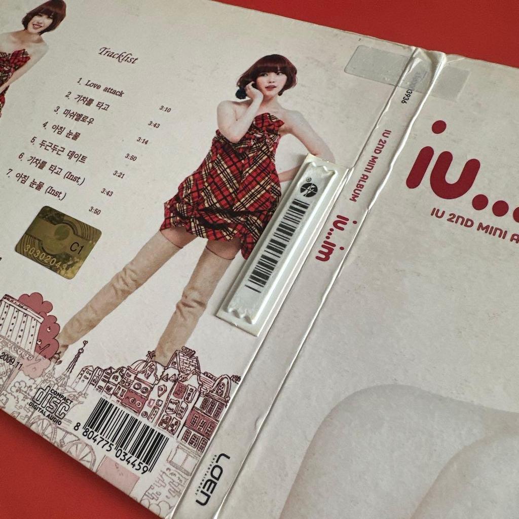 [USED] IU iu...im Korean CD rental item