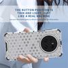 For Huawei Mate 70 Pro+/Mate 70 Pro Case Compatible with MagSafe Honeycomb Design TPU+PC Phone Cover