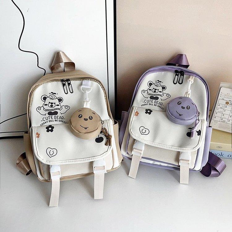 Schulranzen für Schülerinnen Grundschülerinnen Hoher Wert 3. bis 6. Klasse Mädchen Niedlicher Schülerrucksack Rucksack