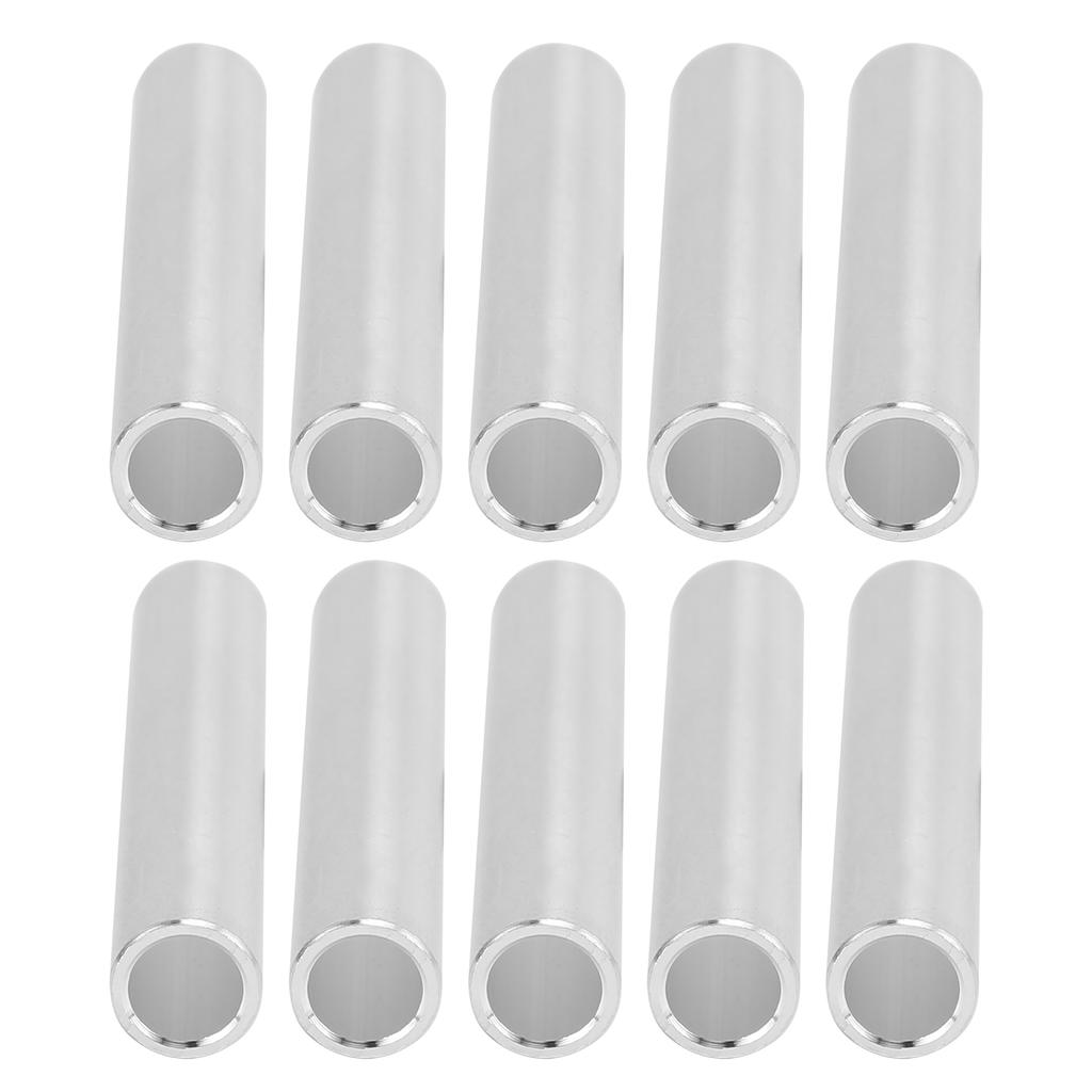 10 stuks Aluminium Buis Naadloze Pijp Rechte Buis 8x6mm 2in Lengte Vervanging 6100?0608?0050
