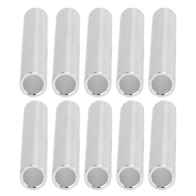 10 Stück Aluminiumrohr Nahtloses Rohr Gerades Rohr 8x6mm 2in Länge Ersatz 6100?0608?0050
