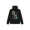 FILA Fw22 Embroidered Logo Back Print Casual Sweatshirt Men sweatshirt Black F11M248208FBK