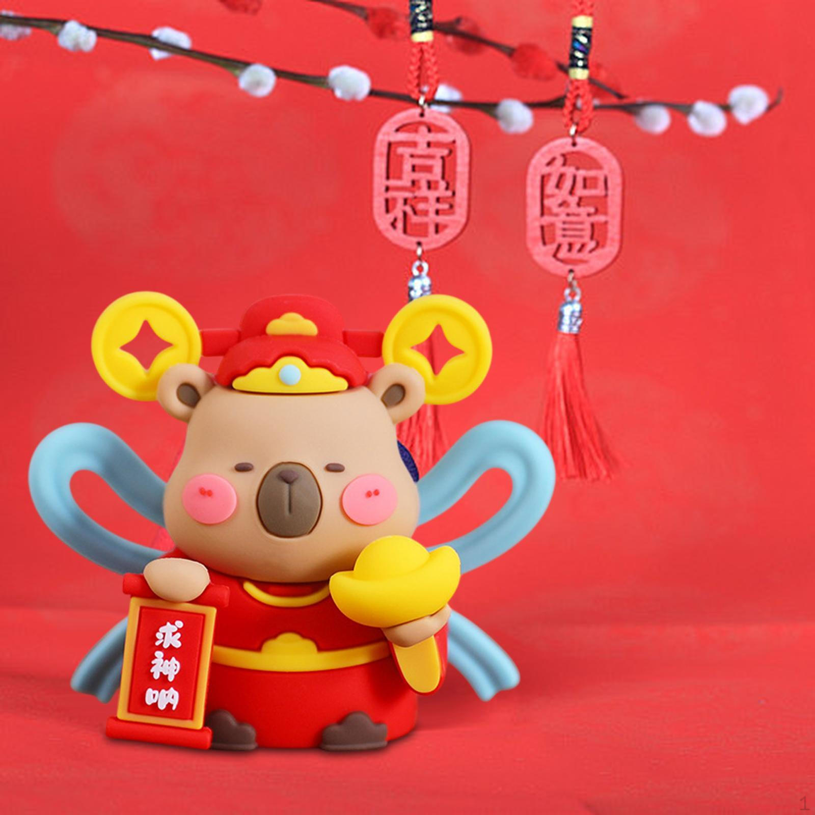 

Статуя бога удачи из мультфильма в качестве декоративного подарка для рабочего стола и книжной полки Style A