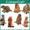 High Quality Pvc Groundhog Toy With Realistic Design For Imaginative Adventures