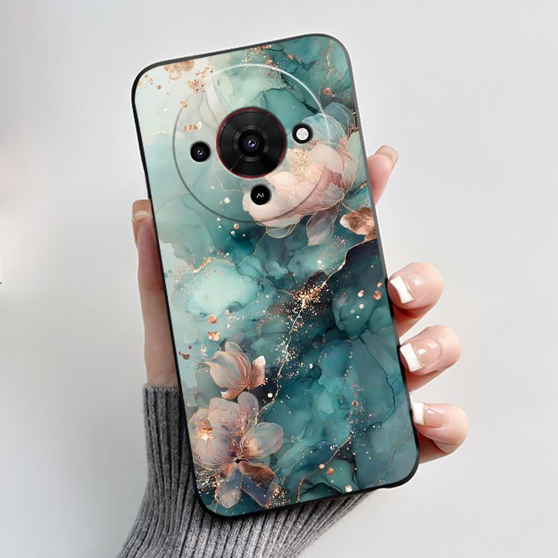 Phone Casing For ZTE Blade A76 5G Z2469N Soft Case Aesthetic Luxury Cute Cool Boys Girls Black Matte Shockproof Back Shell Cover
