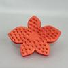 Scalp Massager Comb for Cats Dogs 3D Printed Flower Shaped Head Scratcher Scalp Massager for Stress Relief Pet Grooming