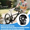Cycling Disc Covers Protective Bike Brake Disc Cover Lightweight Waterproof Easy-To-Clean Protector for Oil Stain Prevention