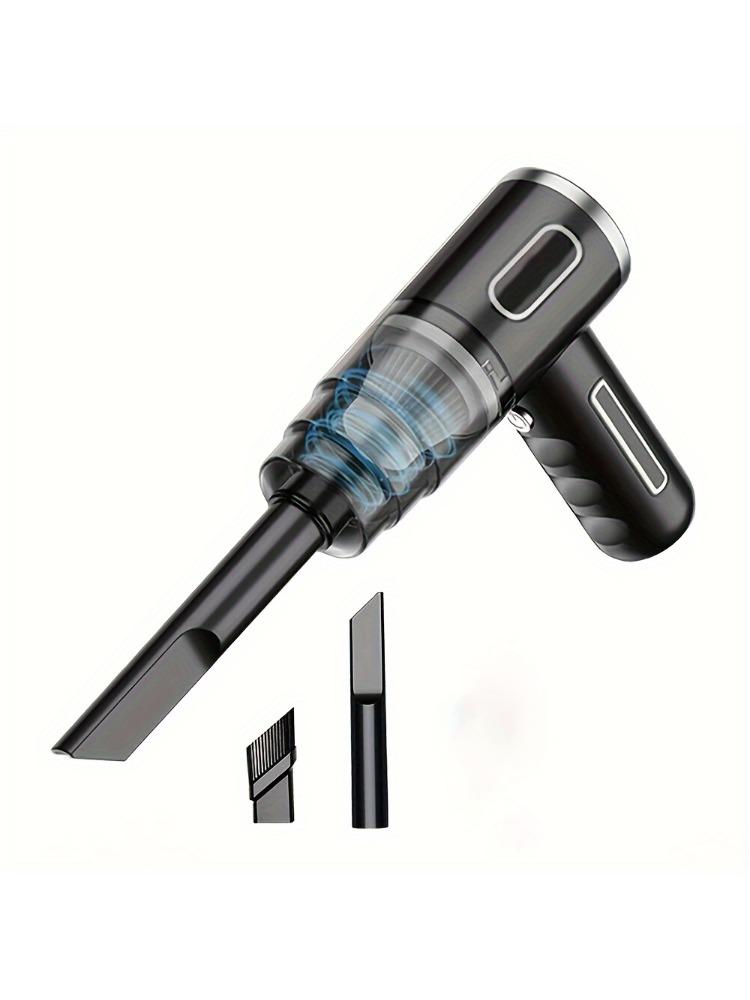 

Портативный автомобильный пылесос 120 Вт, перезаряжаемый, ручной, автомобильный, мощный, чистящий аппарат, беспроводной, мини, ручной пылесос