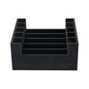 1Pc Black 3.5-Inch Mechanical Hard Drive Storage Box Hard Disk Rack Multifunctional Home Computer Hard Disk Storage Box