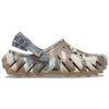 Crocs Echo EVA Redux Clog Camo Charcoal Green