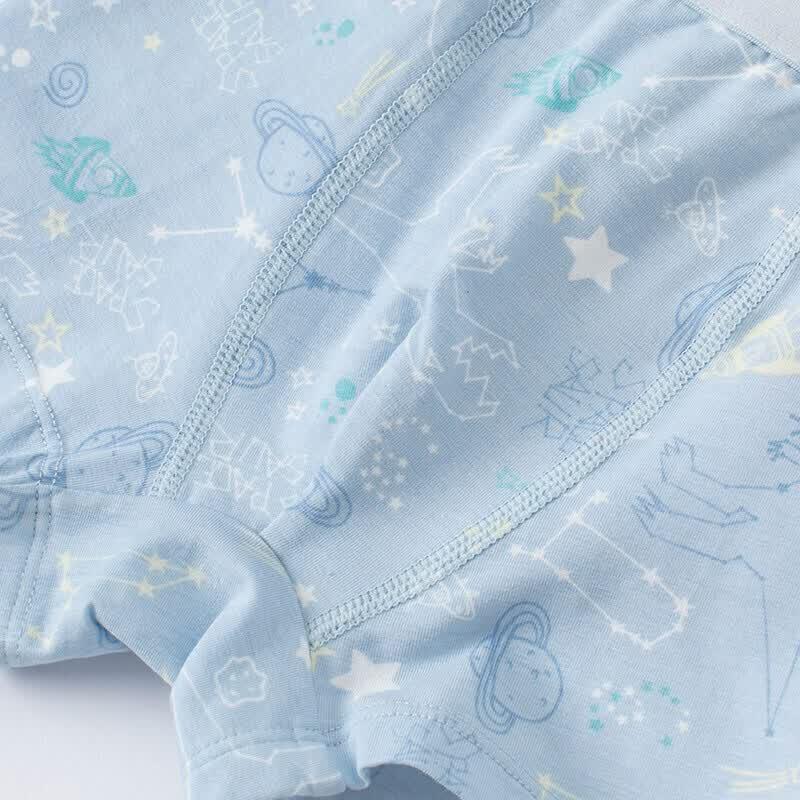 DAVE&BELLA Boys' Dinosaur Combo Boxer Briefs (2-Pack)
