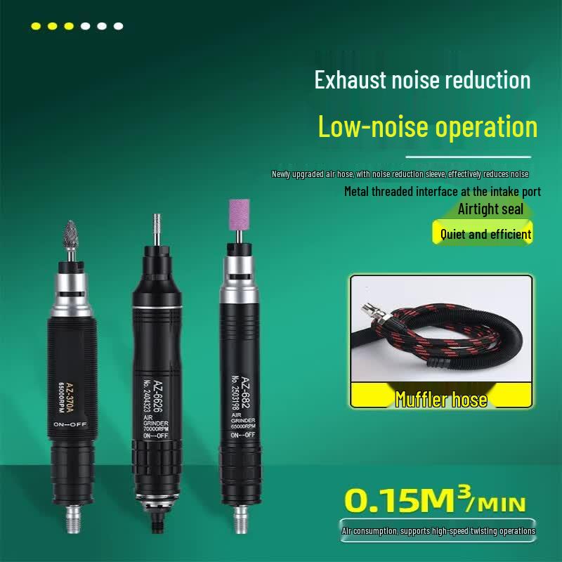 Handheld Pneumatic Micro Die Grinder Pen 65000 RPM CN Plug (adapter Included)