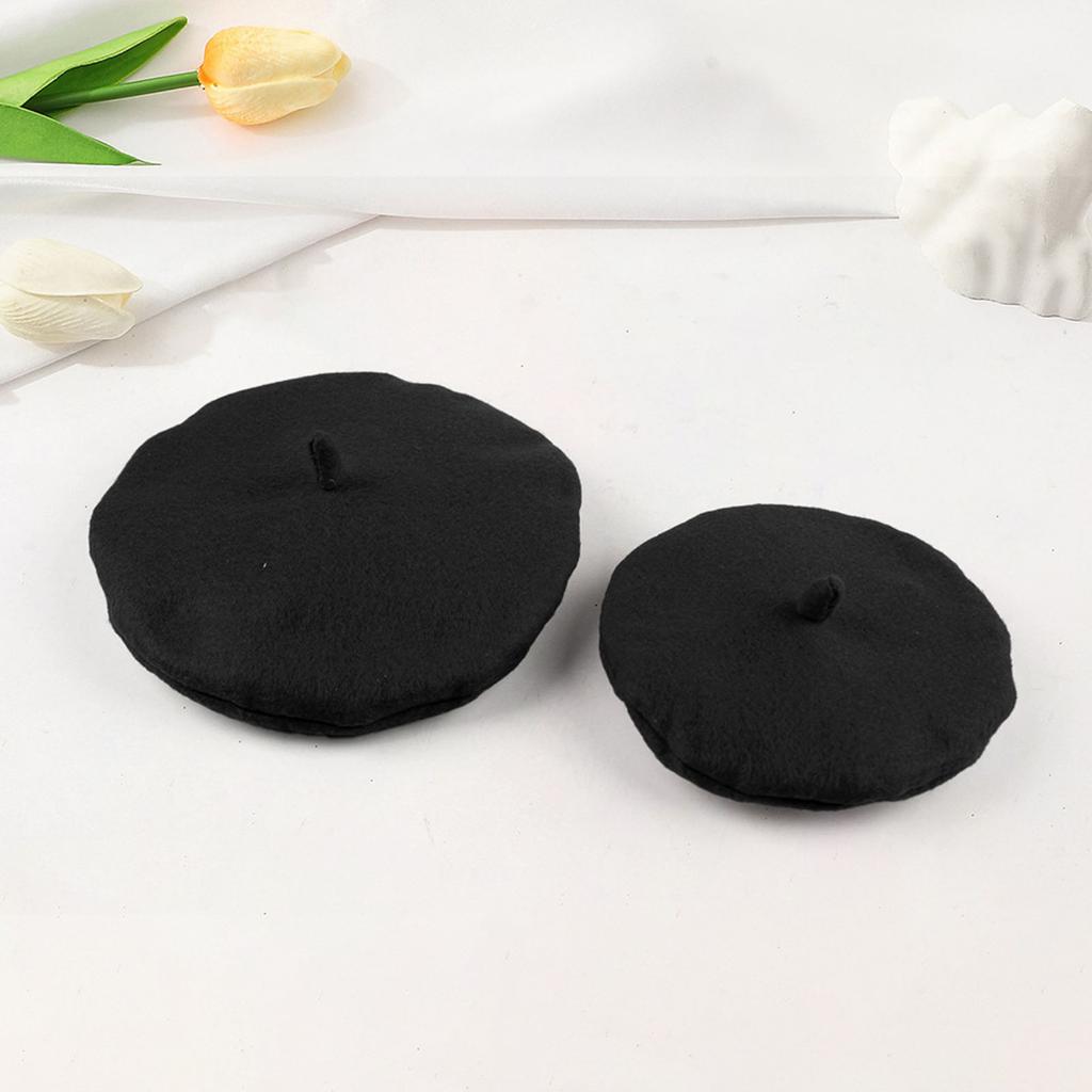 Soft Fabric Pet Beret Hat For Cats And Small Dogs Perfect For Photo Shoots And Party Events