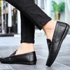 Men'S Trendy Breathable Shoes Casual Comfort Bean Bean Shoe Lightweight Non Slip Flats Fashion Driving Lazy Shoes  Homme