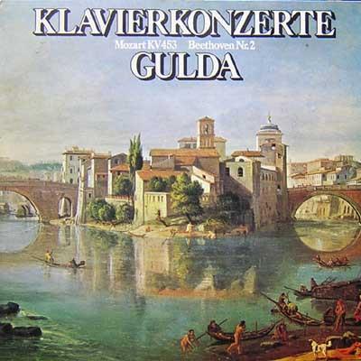 

LP Record MOZART BEETHOVEN GULDA Klavierkonzerte Kv 453 Nr. 2 AVRS19024 Amadeo 1973 Austria Classical Used
