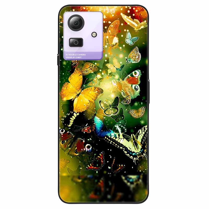 For Cubot Note 50 Case Phone Cover Soft Silicone Shockproof TPU Funda On For Cubot Note 50 Global Protection Capa NOTE50 Marble