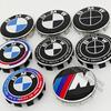AABU1 4 Pcs 68mm 56mm Wheel Center Cap for BMW E90 E87 F30 F20 F10 E60 F01 F02 G20 G30 G38 G14 F22 X1 X3 X4 X5 X6 M1 M2 M3 M4 M5 M6 M8