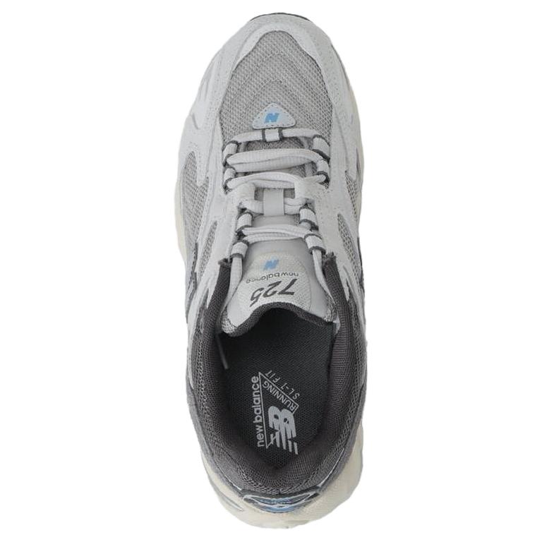 New Balance NB 725 Abriebfeste Low-Top Casual Laufschuhe Damen Silber Grau Sneaker ML725CK