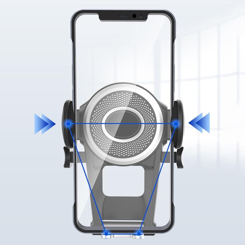 Car Phone GPS Rack Mount Universal Smart-Phone Holder Car Air Vent Holder Dashboard Windshield Mount Suction Cup Support