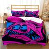 Cartoon Rat Fink Comfortable Duvet Quilt Cover Pillowcase Bedding Set Children Bedroom Decoration Home Textile