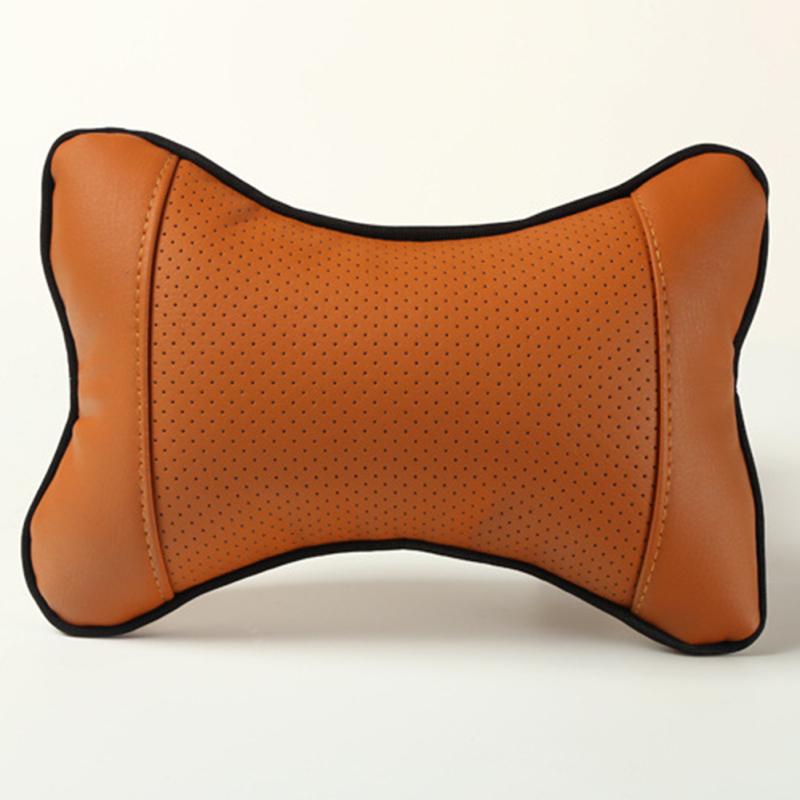 Car Neck Pillow Car Headrest 4-season Universal Headrest Neck Pillow Interior Car Accessories