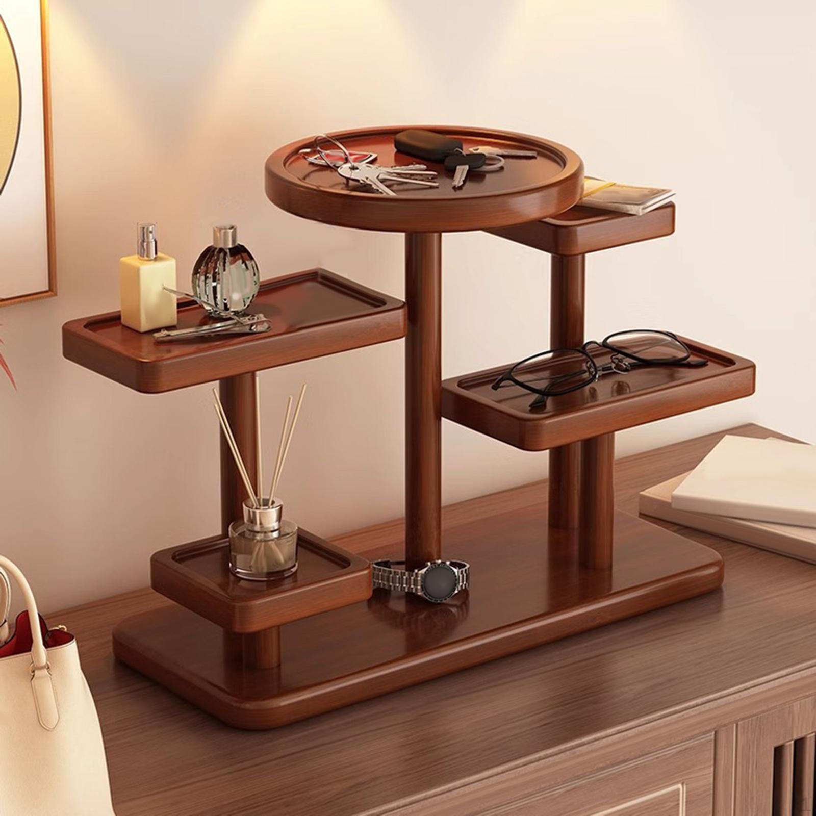 

Ключница для прихожей, функциональный поднос для хранения, подставка-органайзер для ювелирных изделий, для дома, гостиной Style A