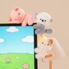 Fox Treasure Koala Pig Sloth Plush Toy Cartoon Figure Doll
