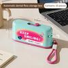 Portable Dental Floss Storage Box Floss Dispenser With 10Pcs Floss Automatic Ejectable Floss Organiser Teeth Cleaning Oral Care