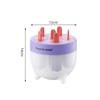DIY Ice Popsicle Molds 6 Branches Popsicle Maker New Ice Cube Maker  Summer Party