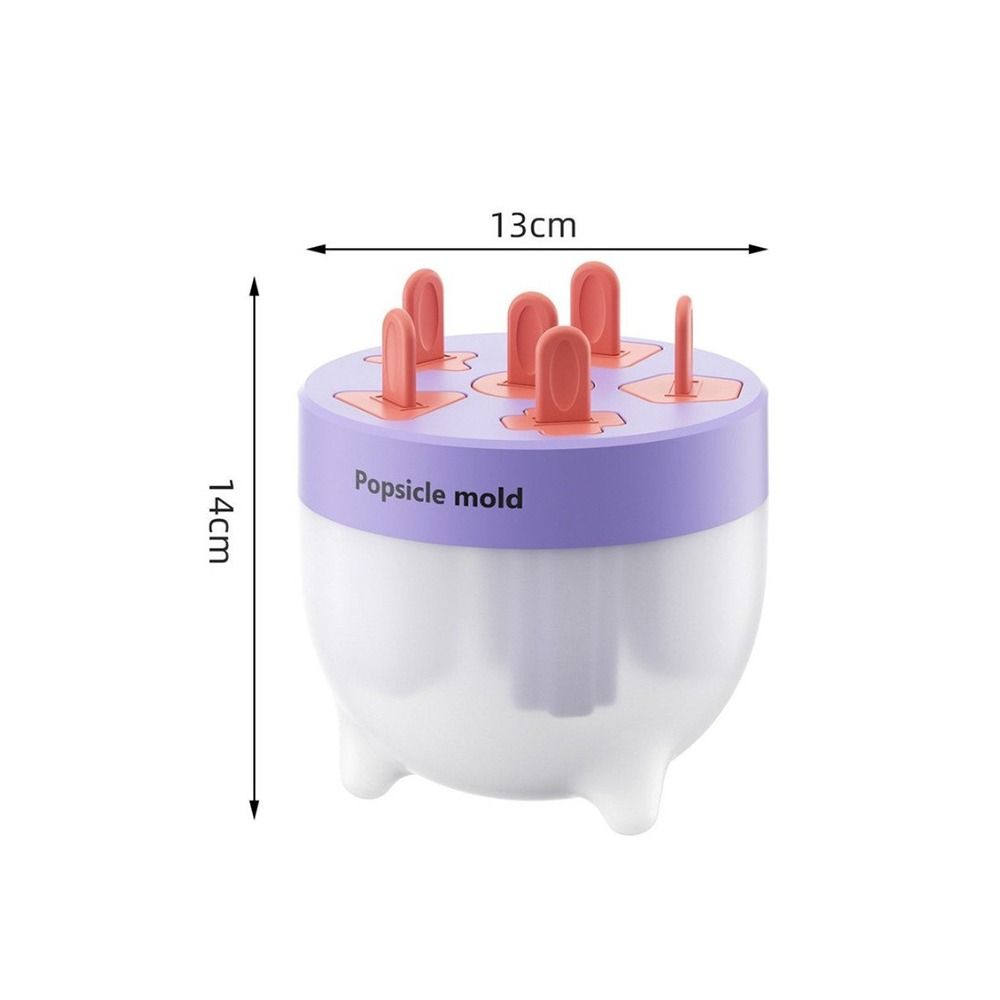 DIY Ice Popsicle Molds 6 Branches Popsicle Maker New Ice Cube Maker  Summer Party