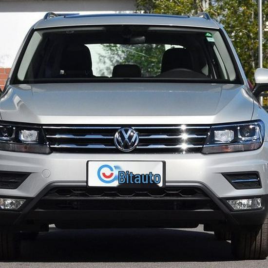 17-18 Volkswagen Tiguan L Headlight Cover: Transparent Lamp Shell