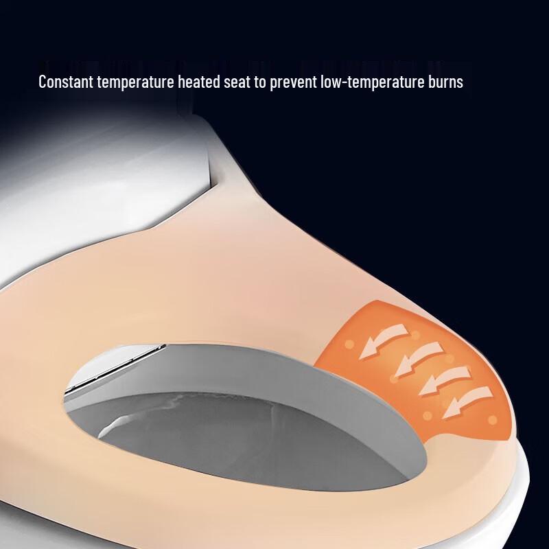 American Standard Yiyun Smart Instant-Heat Bidet Toilet Seat