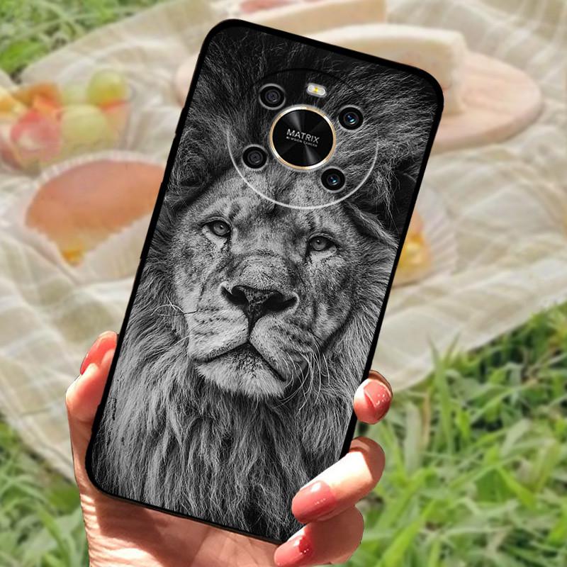 For Honor X 9 4G Case Silicone Soft Marble Protective Covers For Honor X9 Cases Fashion Black Bumper for Huawei Honor X 9 Fundas