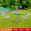 Promotion Aluminum Alloy Folding Table Convenient Dining Desk Home Outdoor Garden Courtyard Leisure Barbecue Round Square Mesas