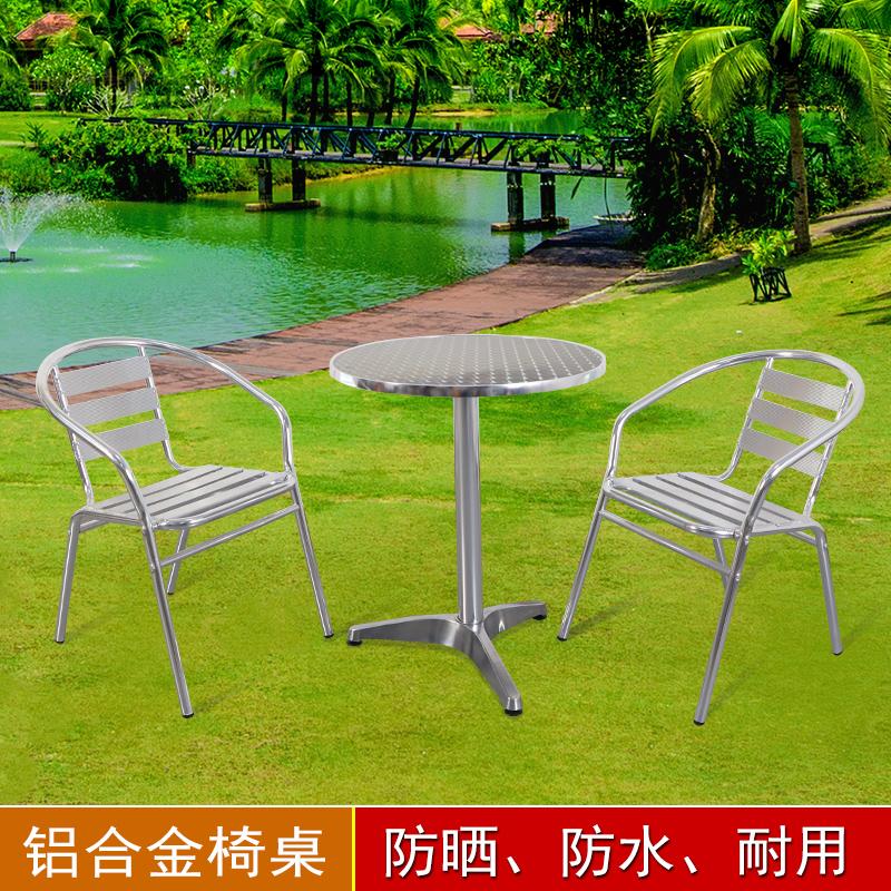 Promotion Aluminum Alloy Folding Table Convenient Dining Desk Home Outdoor Garden Courtyard Leisure Barbecue Round Square Mesas