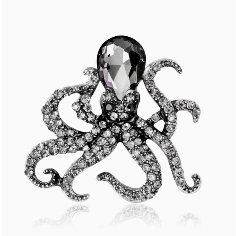 New Alloy Brooch High-end Niche Women's Peony High-end Pin Coat Suit High-end Versatile Brooch
