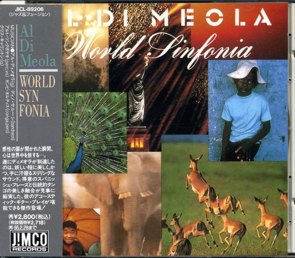 

CD AL DI MEOLA - World Sinfonia JICL89206 Jimco Records 1993 Japan Jazz Б/У