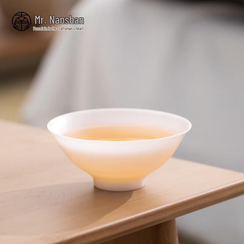 Nanshan Xiansheng Ice Jade Porcelain Kung Fu Tea Master Cup