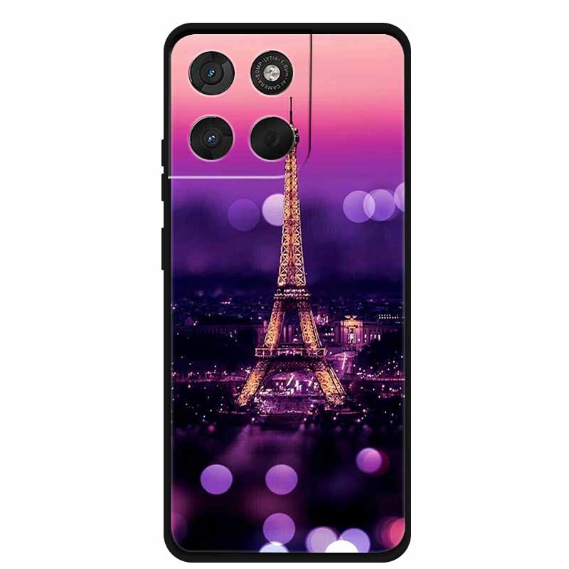 For Motorola Moto G57 Power Case Cute Cat TPU Phone Cover Soft Silicone Case For Moto G57Power Cases Shockproof Coque G 57 Power