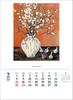 Contemporary Japanese Painting Artists Collection 2026 Wall Calendar TD-670 CL26-1049