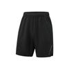 Li Ning Fitness Series Logo Embroidered Sports Shorts Men Shorts AKSW255-1