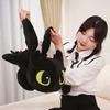 Tide play doll plush toy party style toothless doll throw pillow gift